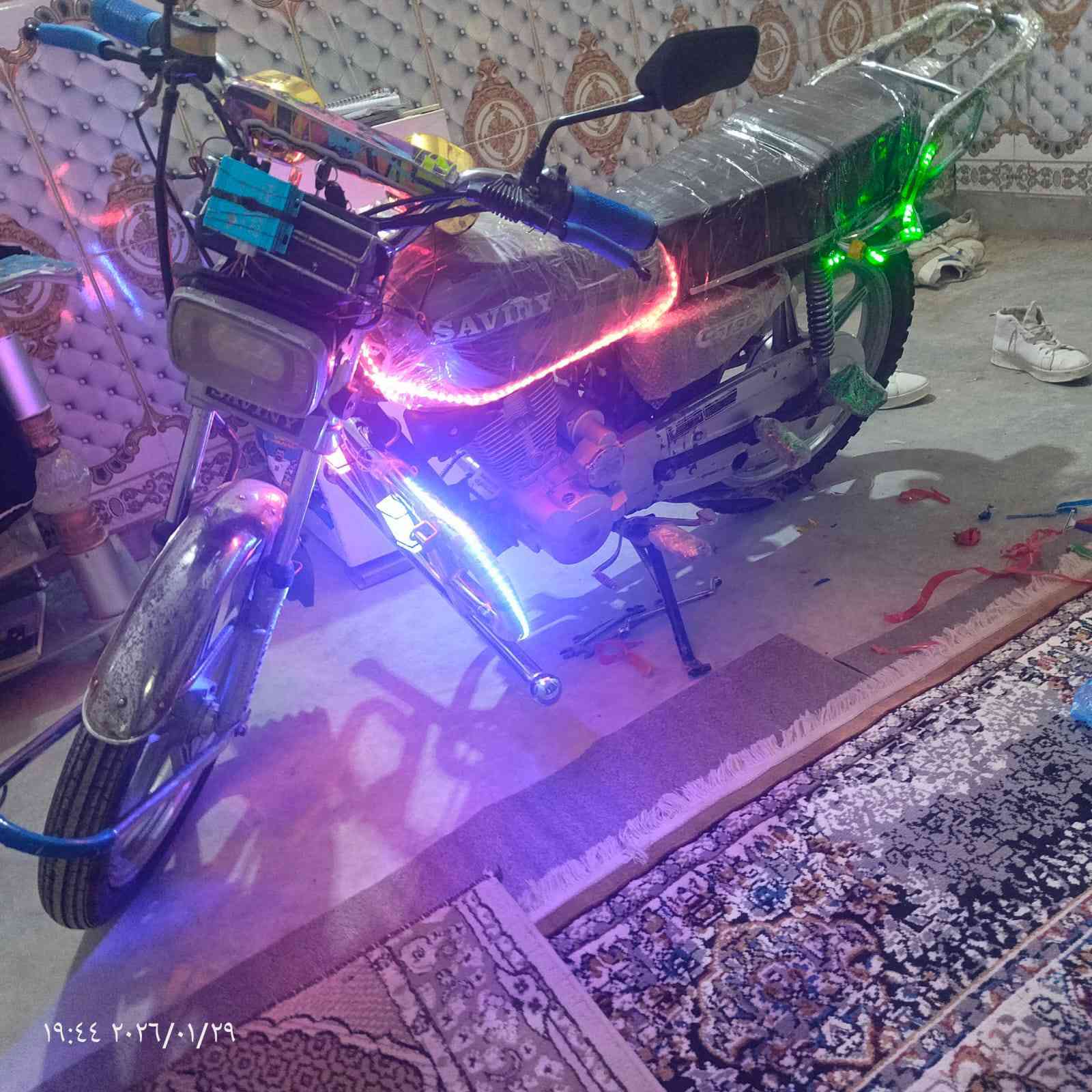 السلام عليكم موطور للبيع موديل 2020محرك شرط مامفتوح  السعر550الف مكاني الحويجه التوصل عل الرقم***********
