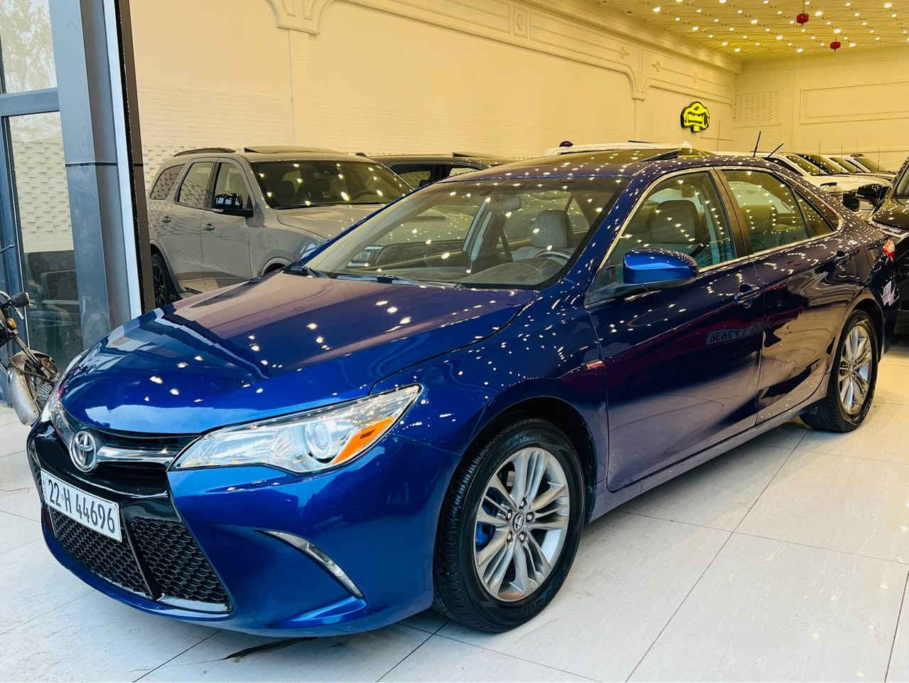 تویوتا کامری 2016
مۆسەفات se+
فول سلایت ناو سپی شاشە گەورە کوشین جلد سێ گێر 
لایت زینۆ ویل کڕۆم 
چوار دایە نوی لەسەر فعس و هەزەی و رەقەم و سەنەوی نویە گێر و مەکینەوە تحویل وکالە بەشەرتە بەس بۆنیتی سبوغە بێ ژۆری ئارباگی سوکانی سیستەمە سەیارەی بەزمانی هەموو شتێک دەیفرۆشم سعری 128$ قفل قفل أربيل, العراق


**إذا كنت صاحب هذا الإعلان وتريد حذفه لأي سبب، رجاءا أرسل رسالة إلى الدعم الفني**