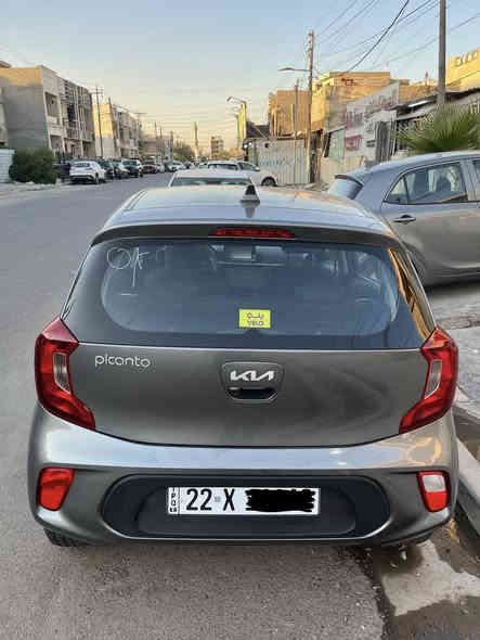 سلام عليكم 
بيكانتو 2023 خليجي مكفوله كفاله عامه ماشيه 9 الاف رقم أربيل الجديد هزه وفحص جديدات 
(شاشه بلاديه وكاميرا بلاديه وحساسات وتحكم جهتين جي بي اس)
مكاني بغداد السيديه 
***********
