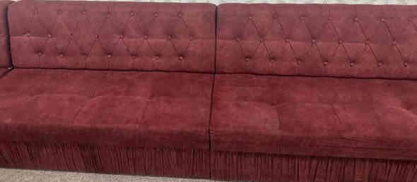 ديوان للبيع حرف U
اللون ماروني حرف U

السعر ٣٥٠ الف وبيه مجال 

عنوان اربيل للتواصيل واتساب 

0751 873 8218

ادمن وافق مستعجل للبيع
