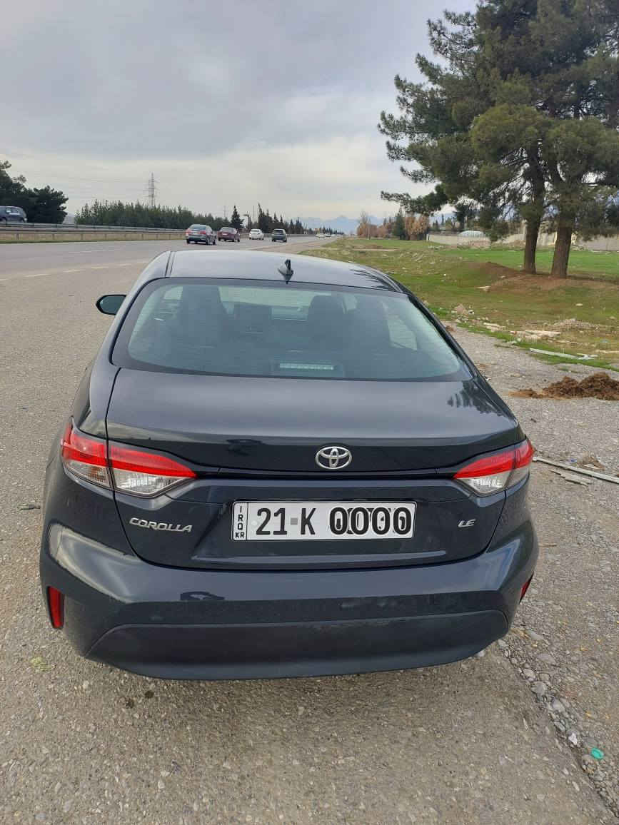 کرۆلا 2024 هاوردەی ئەمریکی LE
16 هەزار ڕۆشتوە
دوو پارچەو پەلەیەک بۆیاخ بێ ناوگرتن
ئێرباگ و ڕادار و هەموو شتێکی بەشەرت
پێشی لێی نەدراوە
ڕەنگی چیمەنتۆیی تۆخ
ڕەقەم سلێمانیە بەناوی خۆمەوەیە
نرخی 142 وەرەقە
***********
*********** السليمانية, العراق
