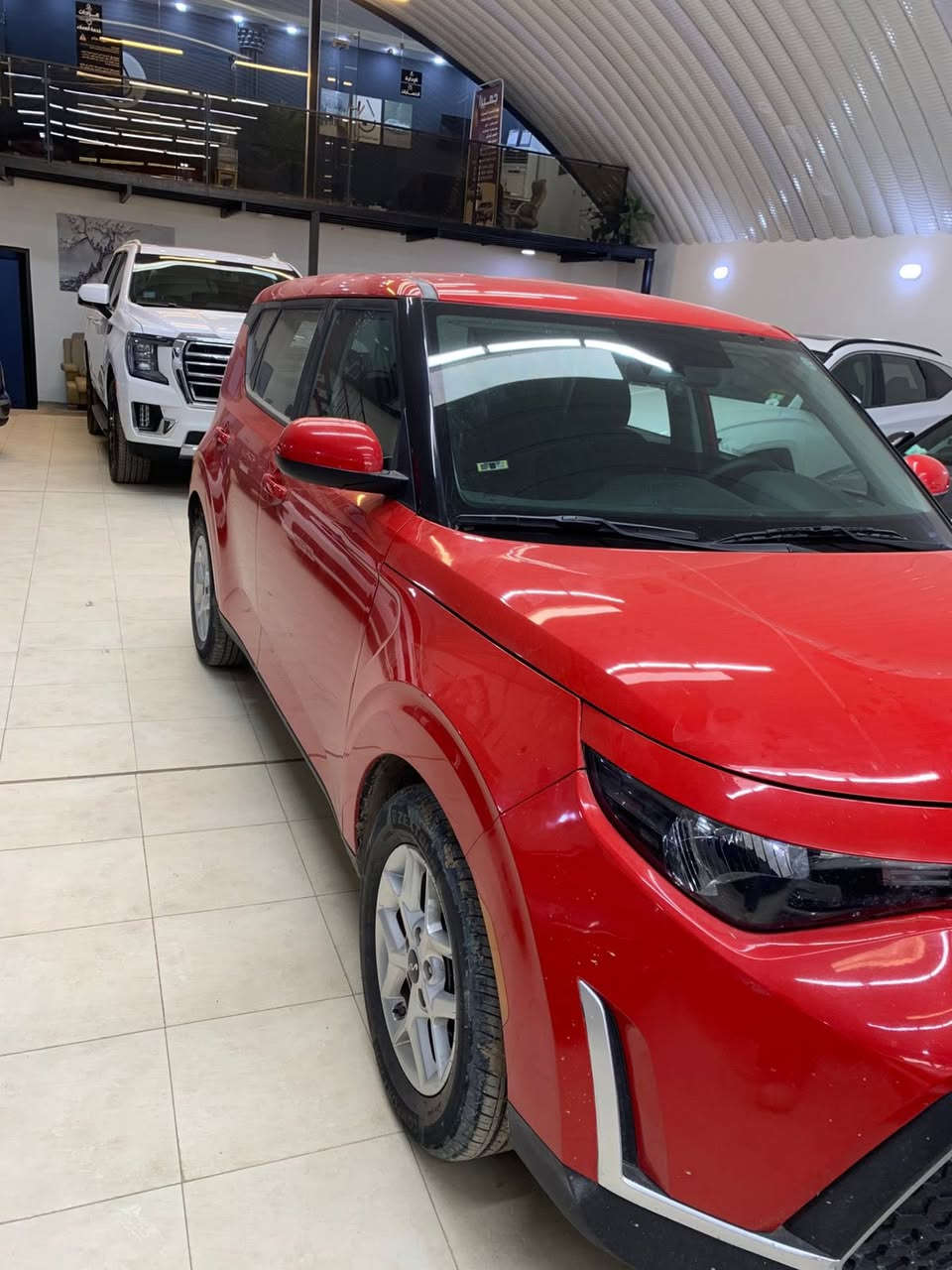 نوع السيارة : صول LX 2023
الحادث : صبغ جاملغ ونص البنيد بدون دواخل
الممشى : 52000mi
رقم اربيل وكالة او تحويل
السعر :147 ورقة
______________
 شركة جميرا لتجارة السيارات 
حلة - شارع الكورنيش
للاستفسار : ***********
