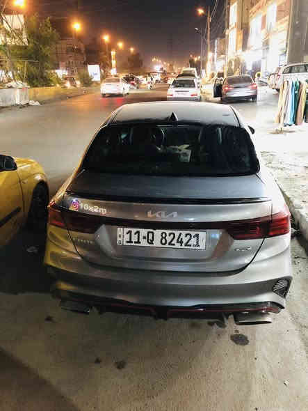 كيا فورتي موديل2023 فئة الـGT مكينه 1.6 توربو 🚀🤩
ماشيه 30الف ميل 

المواصفات فول 1/1 اعلى مواصفات بال جي تي
الحادث مثل مموضح بالصوره +الايرباك مال البرده والكشن فقط

كير dct ( دبل كلج ) + فتحة سقف + قياده نصف اليه 
تحديد مسار + كاميرا + حساسات خلفيه + رادارات جانبيه 
داخل جلد خيط احمر + تدفئه تبريد بالمقاعد 

فول تحكمات ستيرن جهتين + سستم صوت هارمن كاردن 
12 سماعه سستم خيالي + ليد اناره داخليه حفر علامه gt
مكان السيارة بغداد الخطيب الزراعي شارع خوله 
الرقم***********
السياره وكاله  2029يلا تنفك واصير حره
