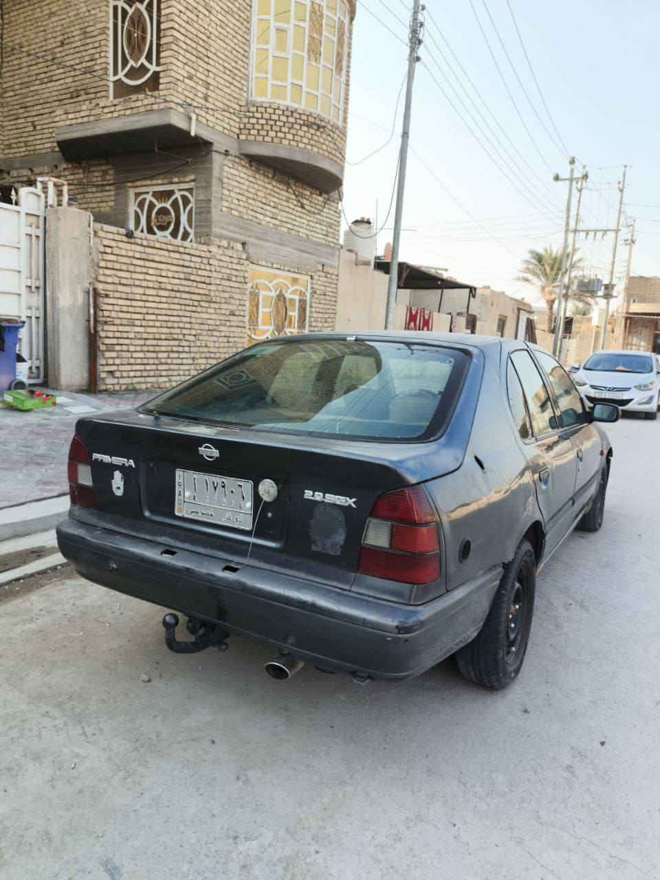السلام عليكم نيسان بريمه مكينه وكير كورله مديل 92 سنويه صاقطه ب2019 راعيه موجود يريد مداور
 السعر ب30 وبيه مجال المكان الناصرية مركز
الاستفسار تصال ع الرقم ***********
