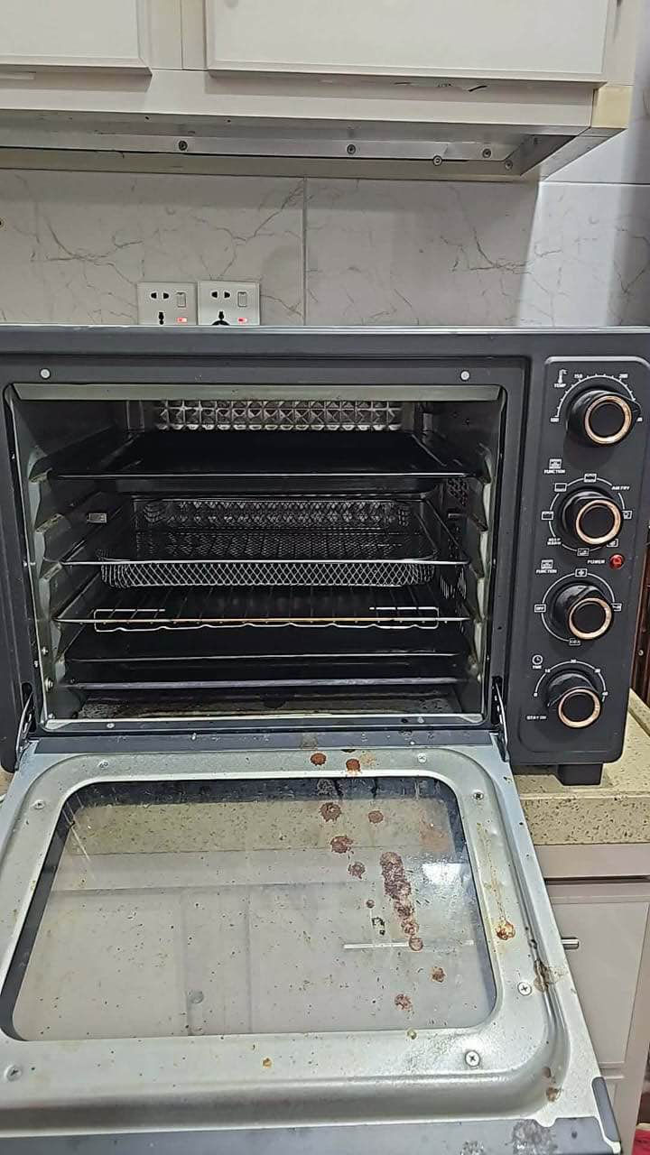 فرن كهربائي حجم كبير سعر 75 وبي مجال النجف, العراق


**إذا كنت صاحب هذا الإعلان وتريد حذفه لأي سبب، رجاءا أرسل رسالة إلى الدعم الفني**