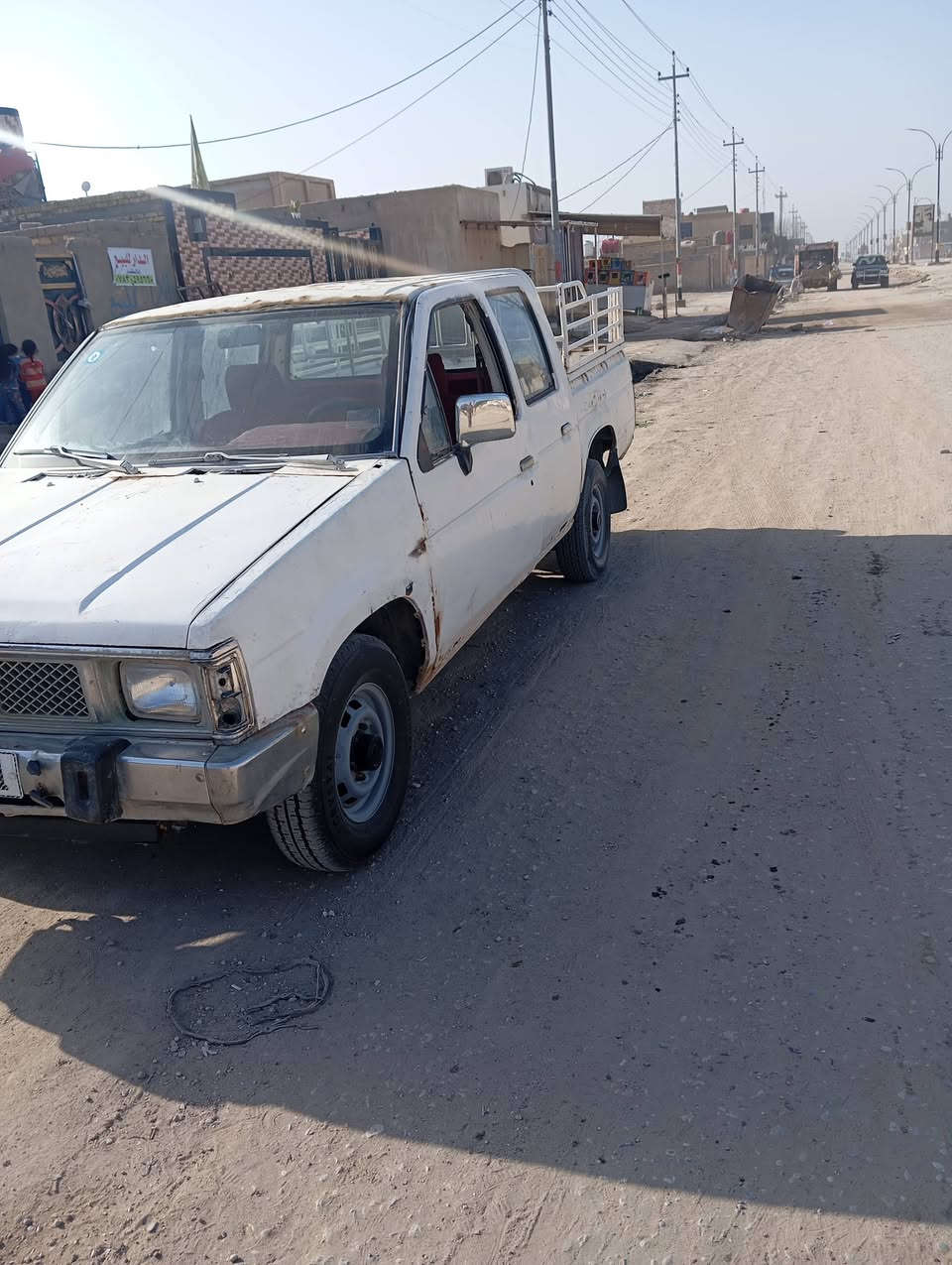 سلام عليكم
للبيع نيسان 89

مكينه كايمه

كير اكسن شاصي كفاله 

تخم تاير جديد كهربائيات شغاله دوشمه جديده 

سنويه مجدده لل2030باسمي هزه جديده 

مكان ناصرية بطحاء 

سعر 25وبيها مجال

***********
