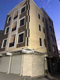 《 بناية  للبيع زيرو بناء 2024 الاعظميه راغبه خاتون الكم  》    المساحة ...