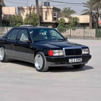 للبيع مارسيدس 190 طيارين موديل 1992 اصل   اخوان هاي السياره مزوده بل ك...