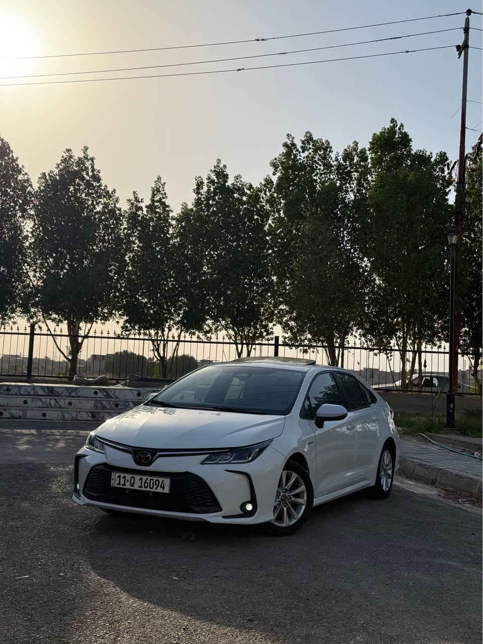 للبيع كورلا هايبرد
مديل ٢٤ مواصقات ال ٢٥ يعني بنهاية ال ٢٤

لبغداد اقساط مقترض و كفيل نفس البيت 

بيها مكان بارد ما ماثر ولا مبين 
سياره فول مواصفات. معروفه 
السعر ١٢٩ قفلل
*********** البصرة, العراق
