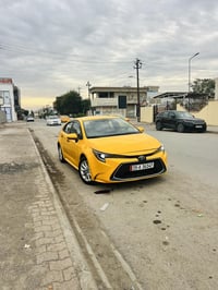 للبيع كورلا هايبرد 22وارد أمريكي ضرر جامرلغ مبدل شرط ماواصل شاصي سياره...