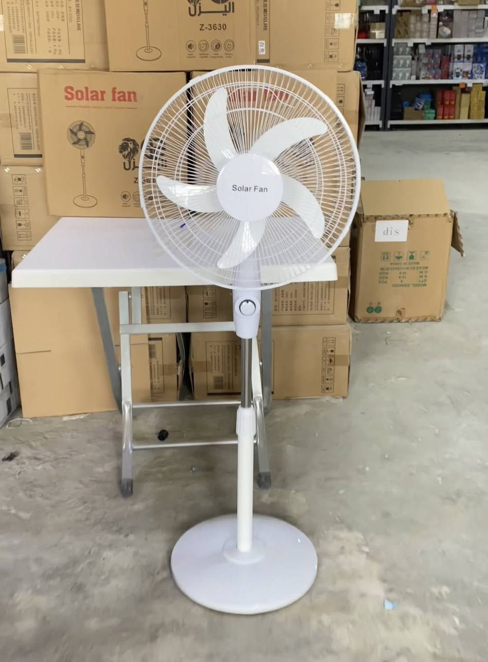 مروحة شحن 5 ريش 3 سرعات دوارة


**إذا كنت صاحب هذا الإعلان وتريد حذفه لأي سبب، رجاءا أرسل رسالة إلى الدعم الفني**