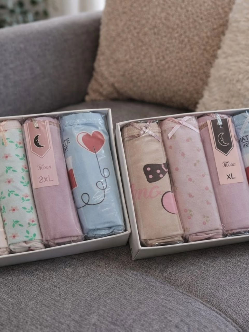 بوكس اندر وير ٥ قطع قطن 100 ٪ كوالتي عالي جدا
القياس M. L-XL-2XL 3XL 4XL 5XL. 6 XL
السعر قياس عادي ١٠
السعر قياس خاص ١١
توصيل داخل كربلاء 3000
توصيل جميع محافظات العراق 5000
للحجز والاستفسار مراسلة البيج او الاتصال على الرقم ***********
