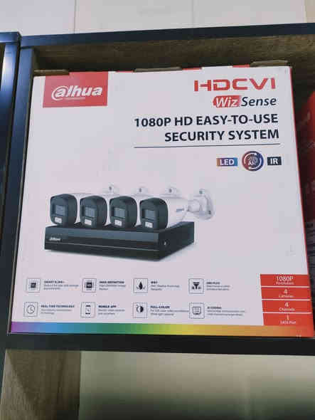 عرض لمدة محدودة 
كتات كاميرات البراند الاصلي 

دهوا 2 ميكا 169 الف 
هايلوك 2 ميكا 129 الف
فانك فشن 2 ميكا 119 الف 

دهوا 5 ميكا 199 الف
هايلوك 5 ميكا 199 الف 
فانك فشن 5 ميكا 148 الف

كل كت يحتوي على 4 كاميرات و 4 كيبلات طول 20 متر و جهاز DVR او XVR

⁨ ديالى -بعقوبة القديمة - فلكة العنافصة - شارع الاوقاف -مقابل  البيت الكوري داخل الفرع 

‏‎ تواصلوا معنا على الصفحة او الاتصال على الرقم
***********
