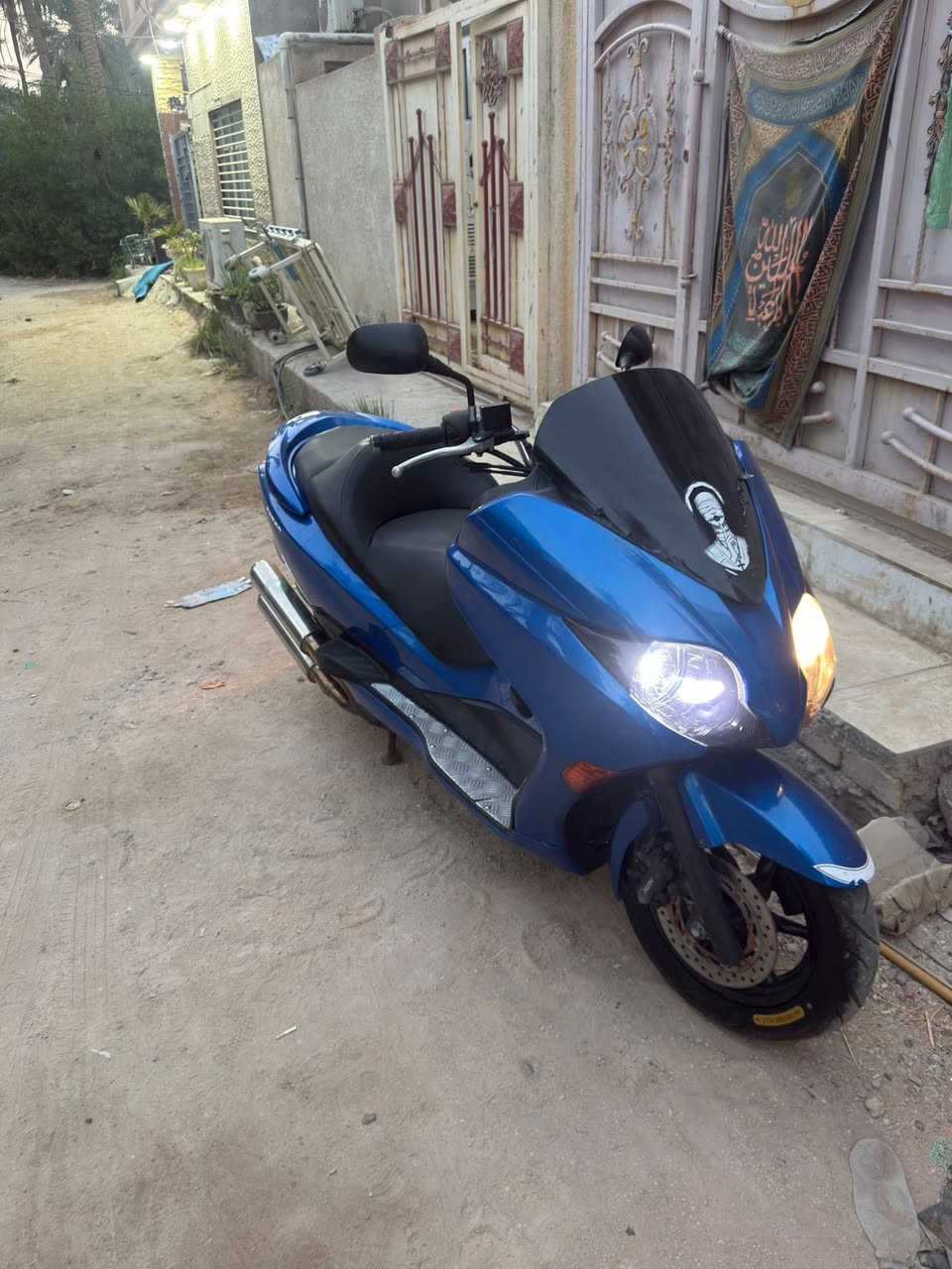 فورزه 0.10 لون چويتي الدراجه حلوه او ناعمه مرتبه ك لون او كمكينه او ماشيه شي قليل 39الف بس الدراجه مكينه بلاديه مبدله فقط واشر گاسگيت والباقي كوله مكفول السعر 1450 وبيه شي يصيط جداً مكانه البوبيات عامود 50 
***********
