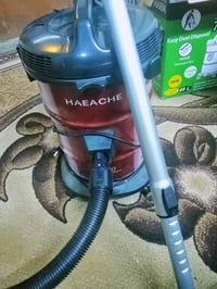 مكناسة كهربائية • تكنس وتغسل • مستخدمة مرتين