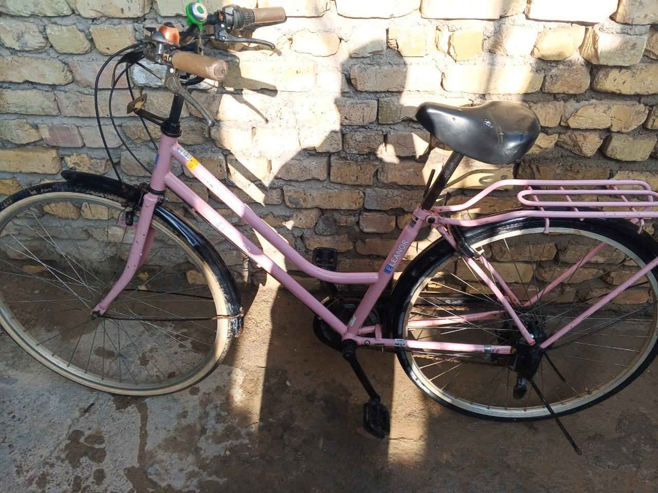 السلام عليكم بايسكل ياباني حجم 27  عنوان بغداد نهاية حي اور سبع قصور
السعر 75 وبي مجال


**إذا كنت صاحب هذا الإعلان وتريد حذفه لأي سبب، رجاءا أرسل رسالة إلى الدعم الفني**