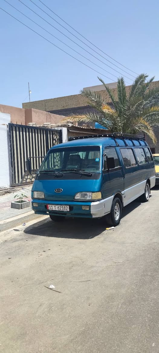 كيا اسيا موديل 96 بسمي تحويل مباشر سنوية لل31 شهر الثاني جاهزة من كل شي *********** مكاني كربلاء خط حي العامل
