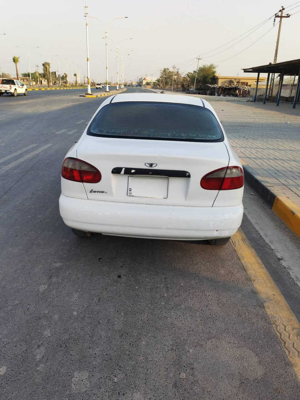 دايو لانوس 97
جاهزه من كلشي 
حدادية  
كهربائيات 
تواير  
كير  عادي
 ومحرك شرط
تبريد  شغال 
رقم بغداد سنويه لل٢٨  
للتواصل   واتساب مفتوح 
***********
