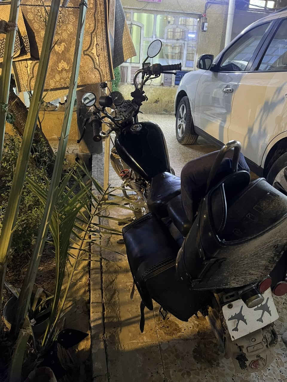 هارلي بريل موديل 1997 دراجه تجفيت جديد وتعمير جديد  جنط جديده اوراق كامله سعر 850 او مراوس  *********** عنوان بغداد النهروان
