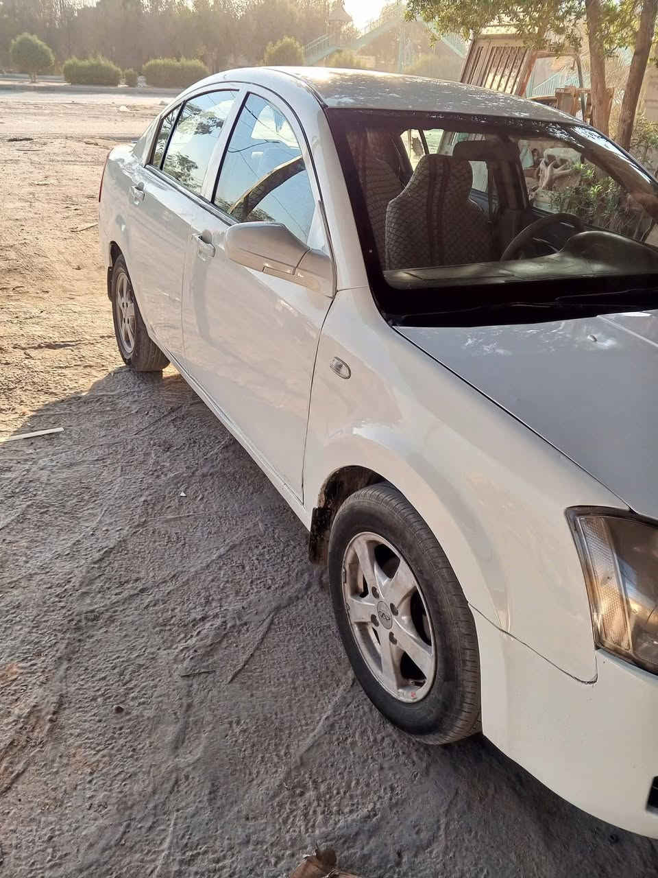 شيري 2013 A5 كير ومكينه كورولا 12 ورقه كلفني شغله كله مكفول كير عادي تبريد شغال رقم بصره 
مصبوغه عام صبغ فرن 
السعر 35 وبيها مجال 
*********** العنوان البصره اربع شوارع
