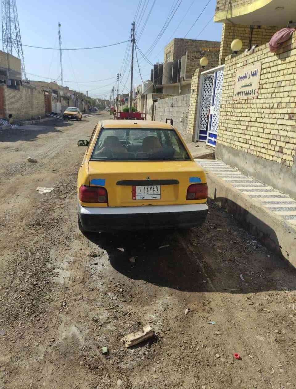 السلام عليكم سايبا للبيع سنويتها لل 27 
بسعر 15 وبيها مجال 
للاستفسار هذا رقمي ***********
