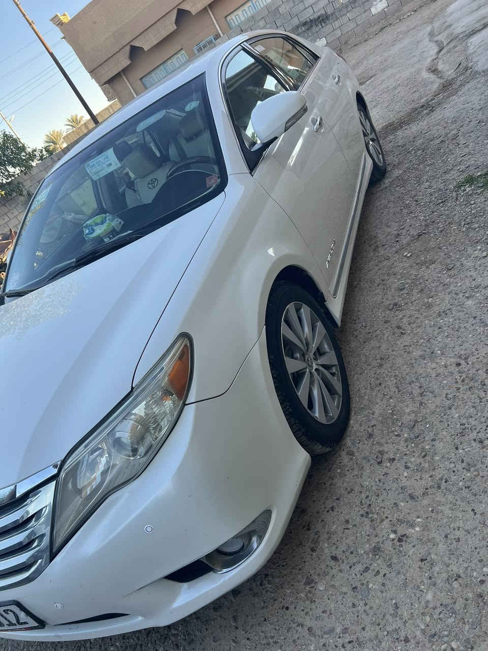 السلام عليكم
تويوتا افلون خليجي ١١
مصبوغه حزام جماليه بدون ضرر شرط الفحص 
ماشيه ١٧٠
كير محرك شركه كفاله 
تخم تاير 
داخل جديد 
السعر ١٥٥
مكان فلوجه


**إذا كنت صاحب هذا الإعلان وتريد حذفه لأي سبب، رجاءا أرسل رسالة إلى الدعم الفني**