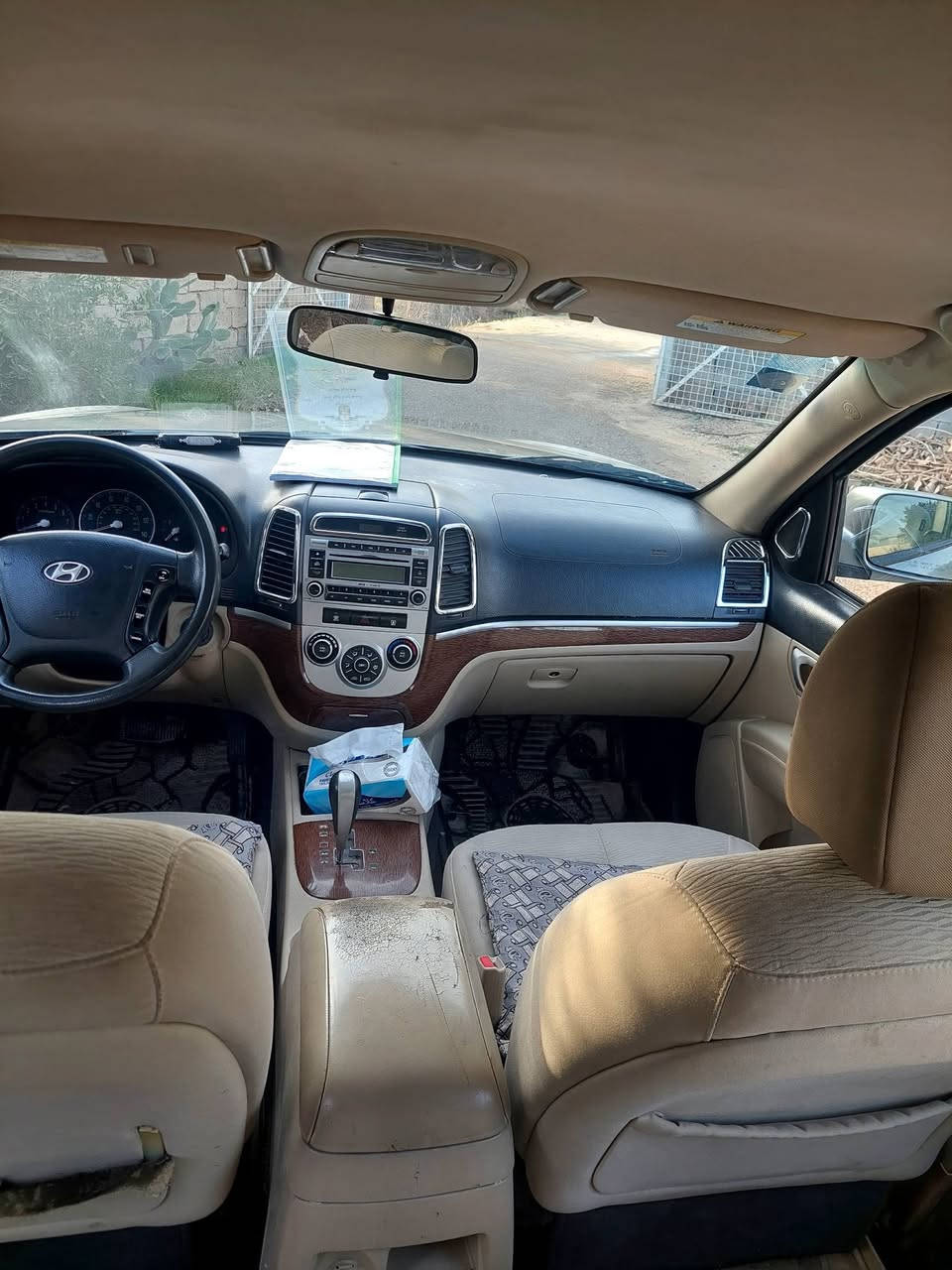 السلام عليكم سنتافي ٢٠٠٨ ٦سلندر ٢٧٠٠ صبغ صفحه اليمين رقم صلاح الدين السعر ١٣٠$
***********
