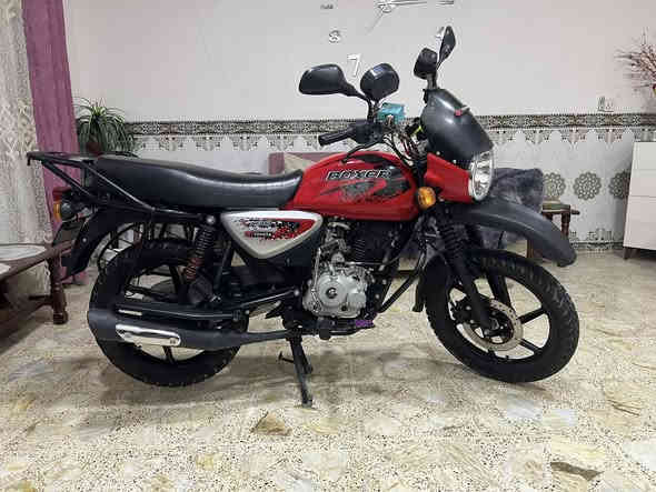 سلام عليكم بوكسر 23 طالعه بال24 شرط من تاير لتاير نضافه كدام عينك السعر 1300 وبيها مجال (كلك) المكان تكريت ***********
