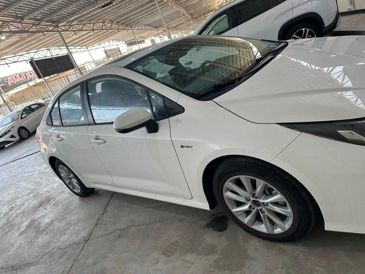 السلام عليكم 

كورلا هايبرت 

زيرو 

موديل 2025 

السعر :اتصال 

العنوان بغداد اليوسفيه قرب سيطره 75 مدخل بغداد 

معرض الامير لتجاره السيارات 

الاتصال 

***********
