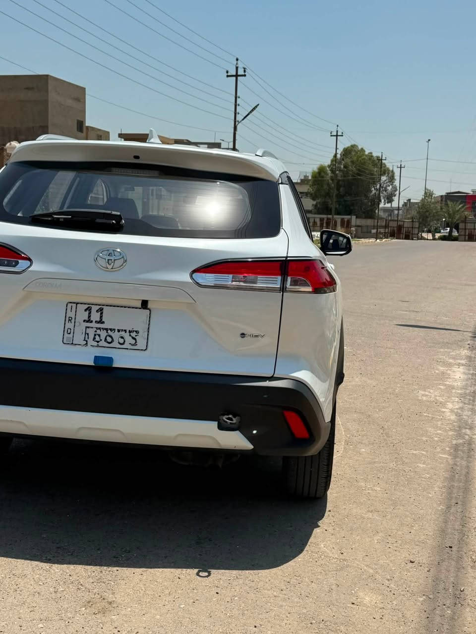 🚗 كورلا كروز 2025 هايبرد فول مواصفات
مرقم بغداد
ماشيه 42000km
1-كرسي كهرباء 
2-جنطة كهرباء
3-شاحن لاسلكي
4-فتحت سقف
5- اربع كامرات 
6-رادار
7-داخل جلد احمر 
8-كار بلي
9-وضعيات قيادة 
10-تبريد قطعتين
11- تحكمات ستيرن
🔴 لمعرفة السعر اكتب تم بالتعليقات وسوف يصل اليك السعر 
***********
