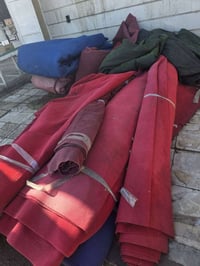 كاربدات للبيع مستعمل مره وحده عدد  12 طول  07770090017