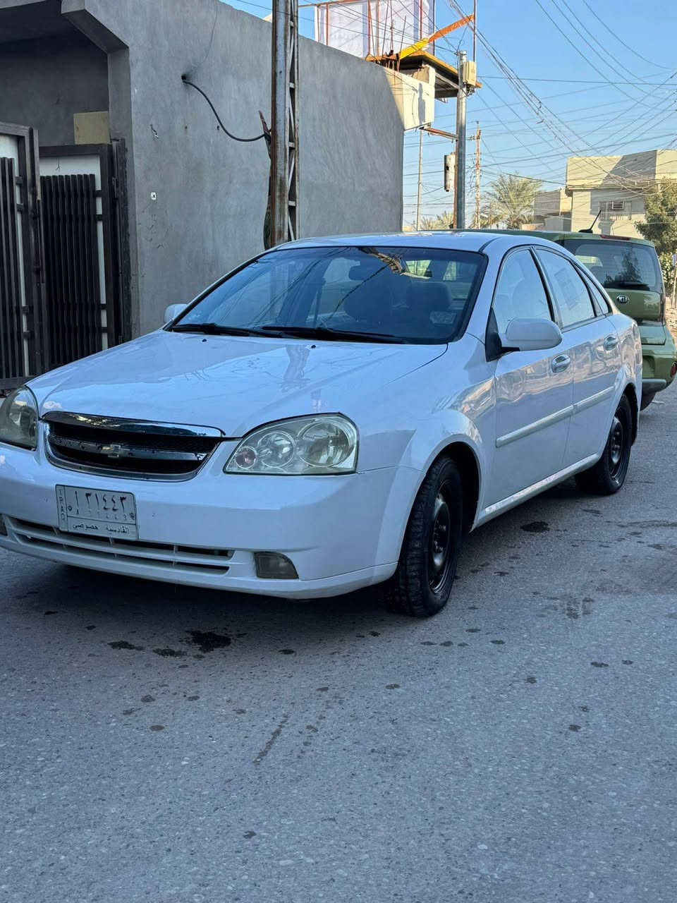 السلام عليكم . للبيع اوبترا 2010 شرط التحويل 
اوبترا ٢٠١٠ رقم قادسية . مكانها في بابل الحلة 

السيارة كير ومكينة وتبريد وتدفئة فووول 

كهربائيات حدادية دواخل مرتبها ع ايدي 

السيارة بيها ٣ قطع بدون حادث قوي 

السعر ٦٧ وبيها مجال قليل حك الجية 

للاستفسار/ ‏‪***********‬‏
