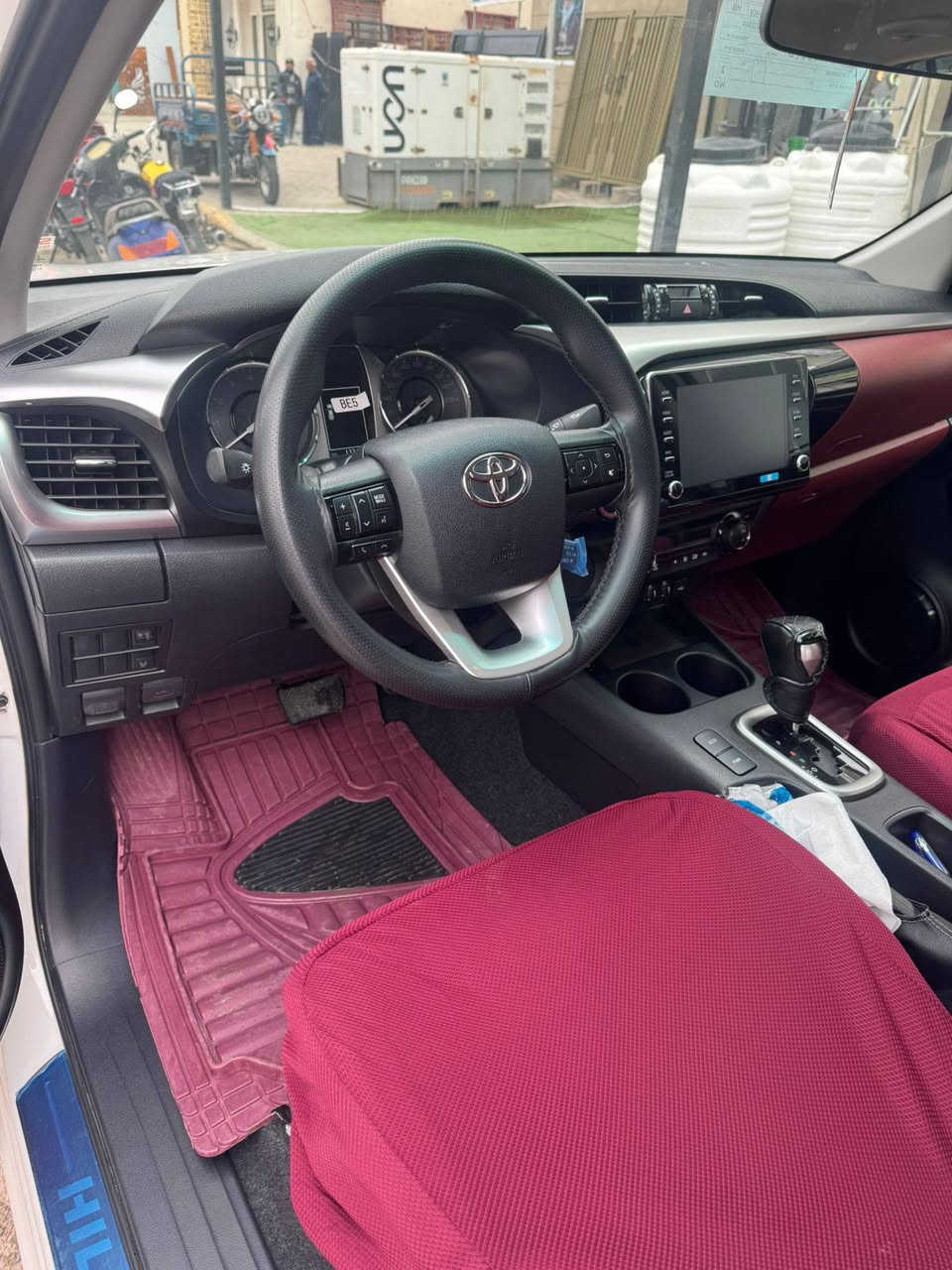 السلام عليكم رمضان مبارگ عليكم
يتوفر هايلوكس 2025 شمالي ماشيه 11الف
ناصي كير اوتوماتيك ضمان الوكالة
للأستفسار الاتصال على الأرقام 
‏‪***********‬‏ / ‏‪***********‬‏
