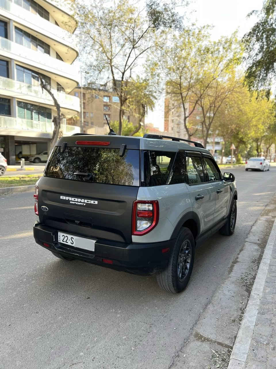 السلام عليكم 
النوع : فورد برنكو 
الموديل : 2023
الرقم : اربيل 
ضرر السياره : مرفق مع الصور 
المواصفات : فول 1/1 عدا الفتحه 
العنوان : بغداد - السيدية 
السعر : 185 ورقه وبيه مجال 
باقي التفاصيل الاتصال ؏ الرقم او واتساب 
***********
