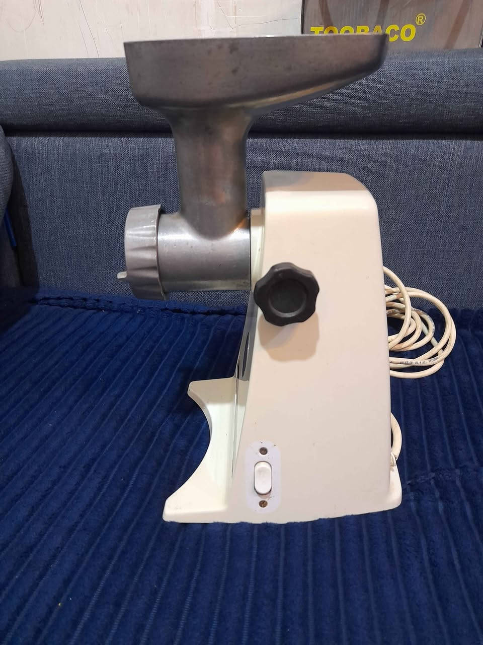 مثرامه لحم نوع نشنال ياباني الحجم الصغير للبيع السعر ٦٥ المكان بغداد الشراي يدخل خاص بغداد, العراق


**إذا كنت صاحب هذا الإعلان وتريد حذفه لأي سبب، رجاءا أرسل رسالة إلى الدعم الفني**