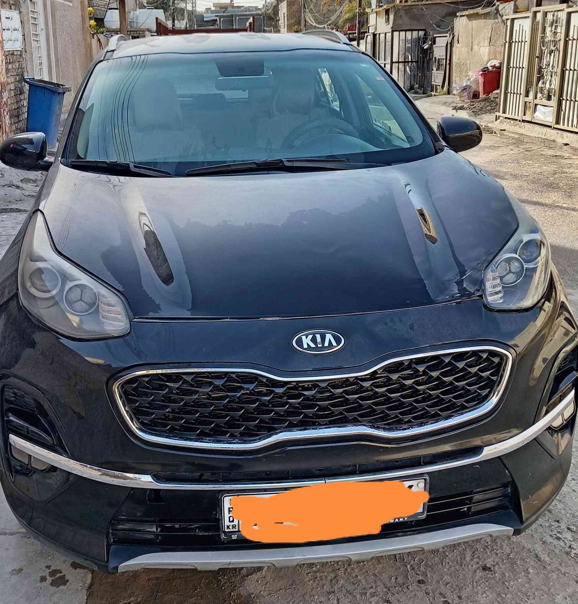 كيا سبورتج للبيع وارد أمريكي موديل ٢٠١٩ حادث جاملق  والسنور موجود  مواصفات السيارة محرك ٢٤٠٠ gdi كشنات تدفئه كهربائي تحكم ستيرن نظام اقتصادي نظام مرتفعات تبريد قطعتين ماشيه ٩٦ رقم السيارة أربيل بسمي تحويل مباشر  سعر ١٤٠  مكاني بغداد/ رقمي ***********
ملاحظه (المكينة اتنقص دهن)
