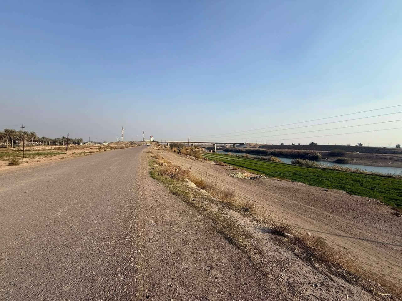 5 دونم شاطئيه للبيع على دجله مباشر مقابل سبع البور بضبط قرب جسر ذراع دجله كامل الخدمات كل دونم مقابيله محرم ربع دونم
كامل الخدمات اساله سقي كهرباء حلوه وقريبه 
جبها دونم 30 متر نزال 83 متر 
📌 بغداد التاجي ذراع 
للاتصال والاستفسار 
                     ‏‪***********,‬‏
