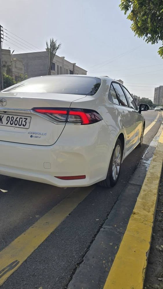 سلام عليكم  
للتواصل *********** 

للبيع كورلا هايبرد ٢٠٢٥  شكل خليجي ماشيه ٤٠٠٠ فقط سياره كفاله عامه بحالة الشركه  رقم بغداد بأسمي تحويل ثاني يوم السعر ١٥٨ ورقه 
مكاني بغداد الكرخ 
للاستفسار اتصال *********** بغداد, العراق
