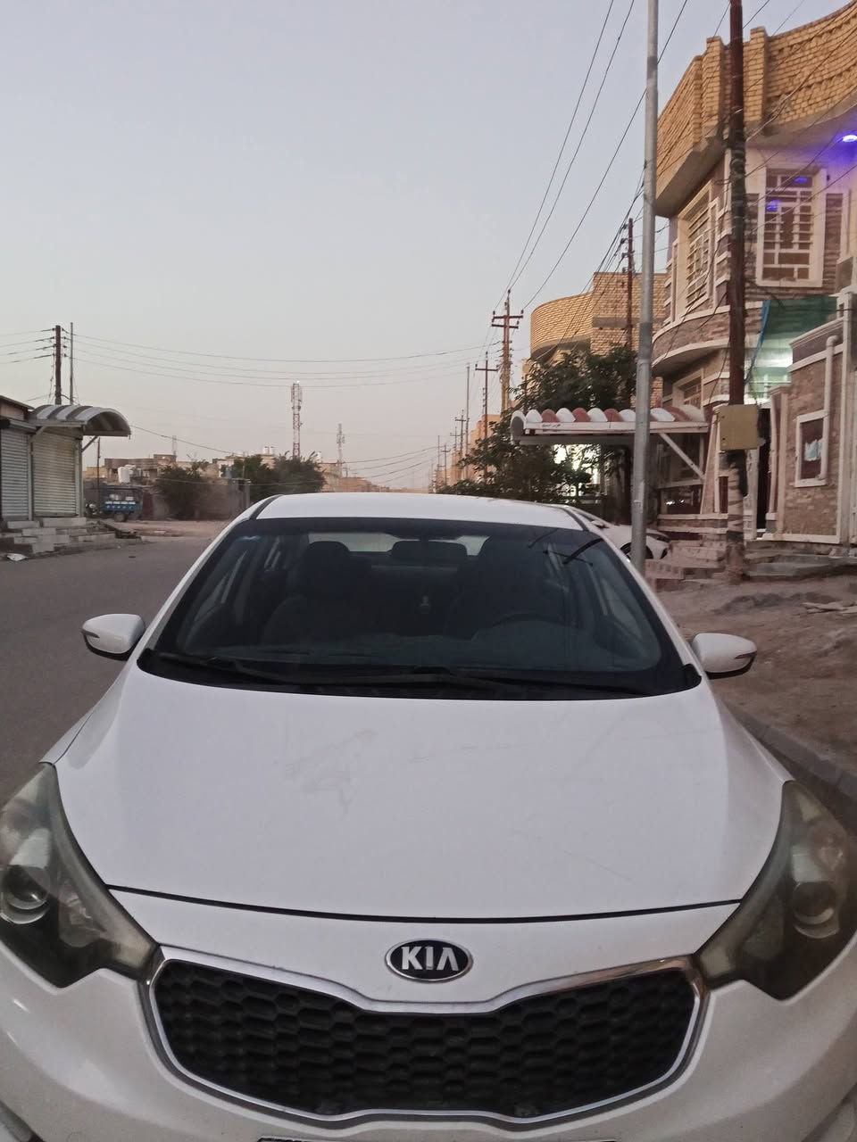 س
سلام عليكم للبيع كيا سيراتوو خليجي ***********
