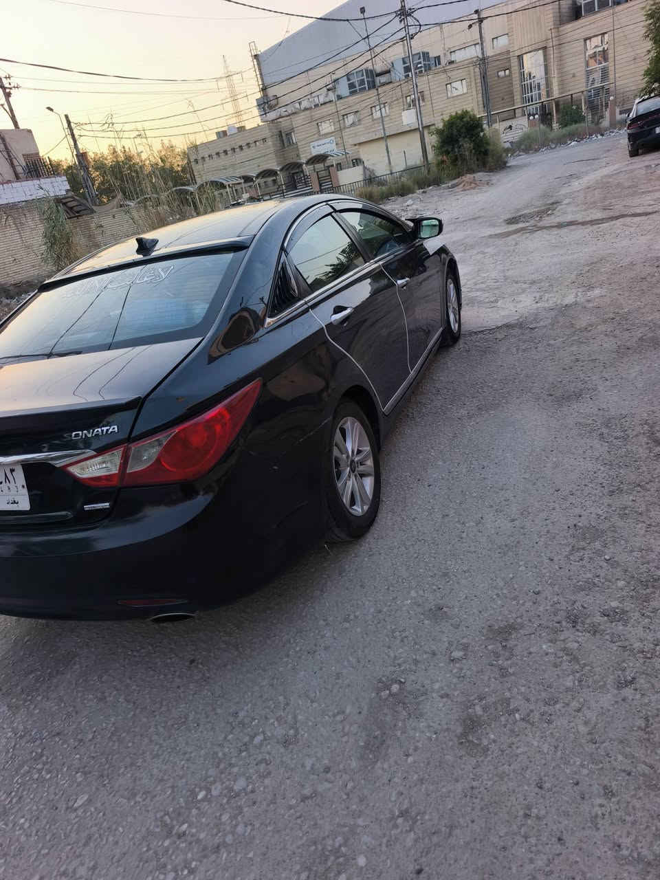 سوناتة 2013 سيارة جديدة حادث امريكا جاملغ خلفي بدون داخل  وبالعراق بيه رش صبغ اثر جراد ابيع حزام بدون اي داخل سيارة فول مواصفات 1/1 مكينة وكير وحدادية وتبريد كل مكفول السعر 73 رقمي *********** مكان السيارة حلة الجمعية
ملاحظه مكلف بالنشر
