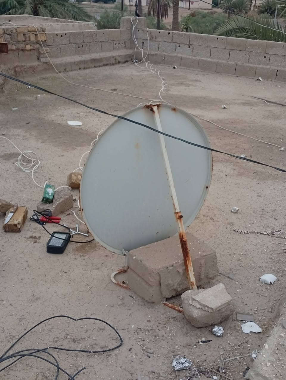 اللهم صلي علئ محمد وال محمد//15/3/2026
تم تنصيب قمر نيل سات مع استقبال كامل للقنوات والترددات باشاره جدا ممتازه
ناحيه المجد//منطقه الظوالم ابوشويط
وترتيب القنوات /حسب الطلب 
للاستفسار لغرض تنصيب الستلايت سيد محمد

***********
