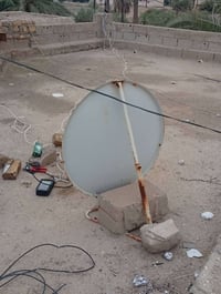 تنصيب نيل سات • استقبال كامل • الظوالم ابوشويط