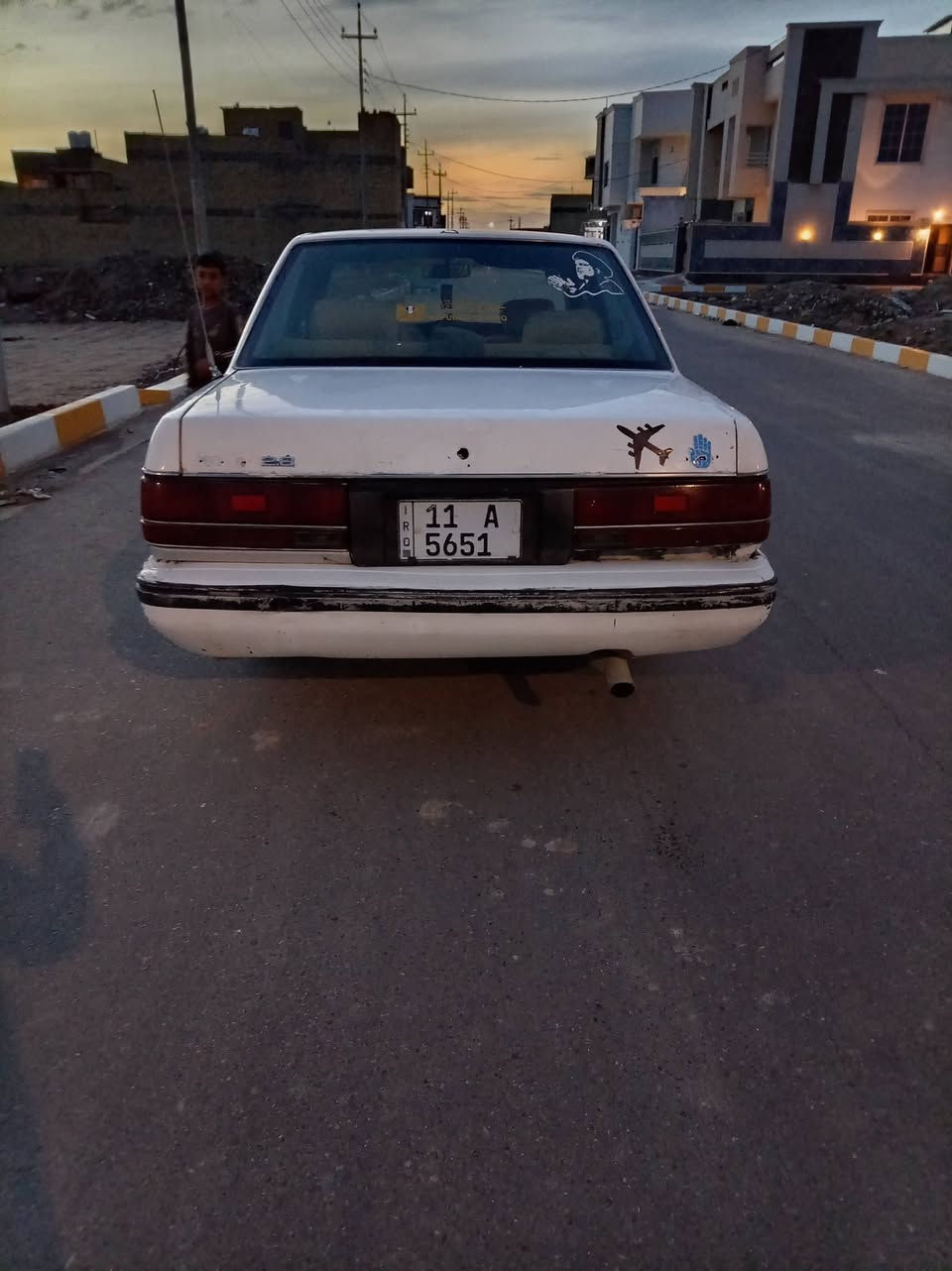 السلام عليكم سيدان أيسر بلاد رقم بغداد انكليزي تحويل ثاني يوم مكينه وكير فيفيتي شرط سيارة جاهزة مكفوله من الكص ولنقل ولعيب الشرعي السعر 40 ورقه وبيه مجال مكان السياره ناصريه مركز الشراي ينتصل *********** الرقم الثاني ***********
