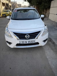 نيسان سني للبيع ٢٠٢٥ السياره كفاله عامه باسمي فول اربع جام كهرباء وتبر...