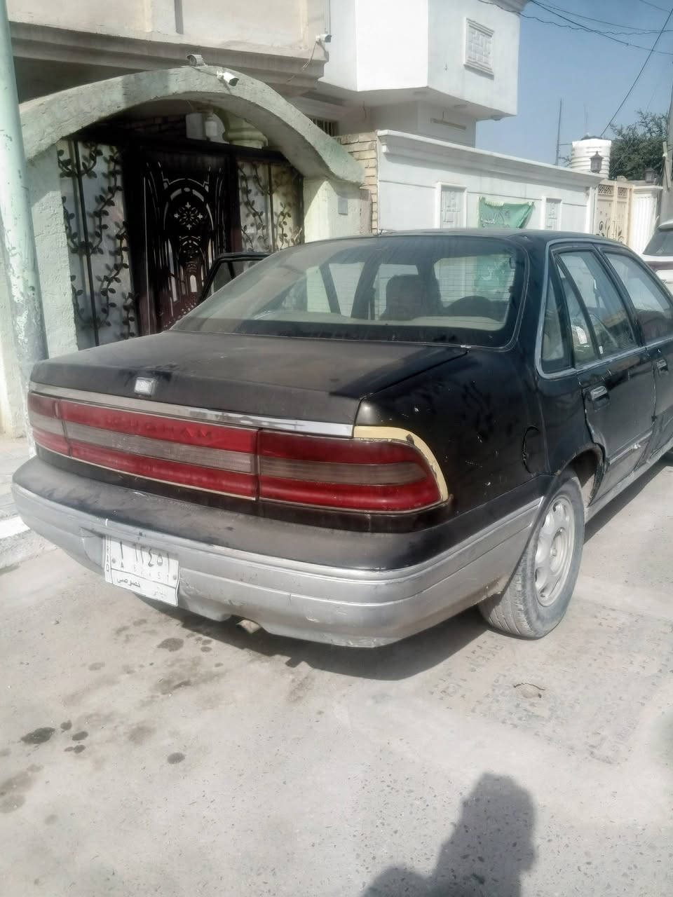 بروكهام 1993 نقص لايت وإشارة
25 بيها مجال رقم ديالى مشروع وطني 
راعيها موجود


**إذا كنت صاحب هذا الإعلان وتريد حذفه لأي سبب، رجاءا أرسل رسالة إلى الدعم الفني**