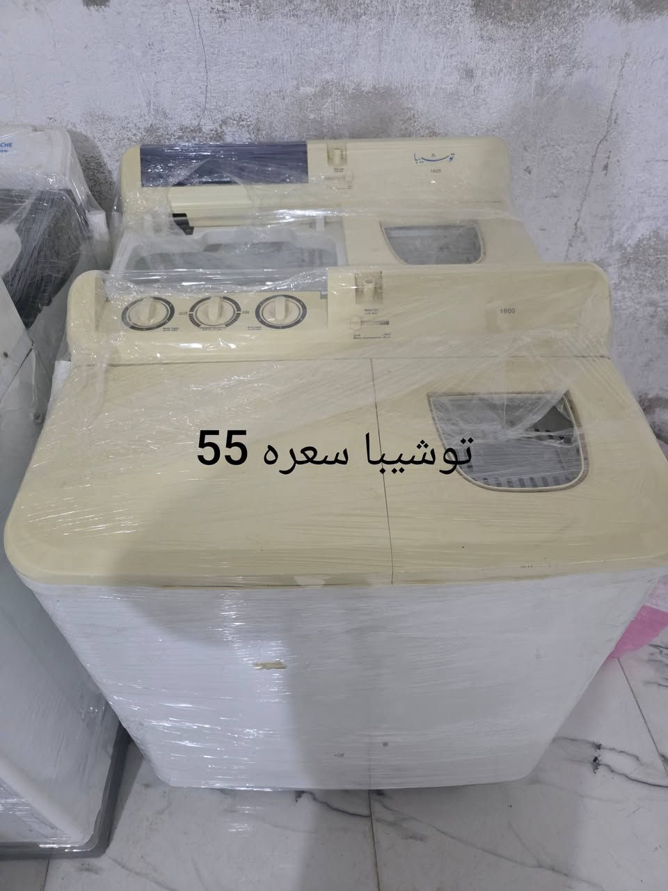 طباخات وغسالات باله على الشغل مع ضمان اسبوع العنوان حي الرحمه الاوله ***********
