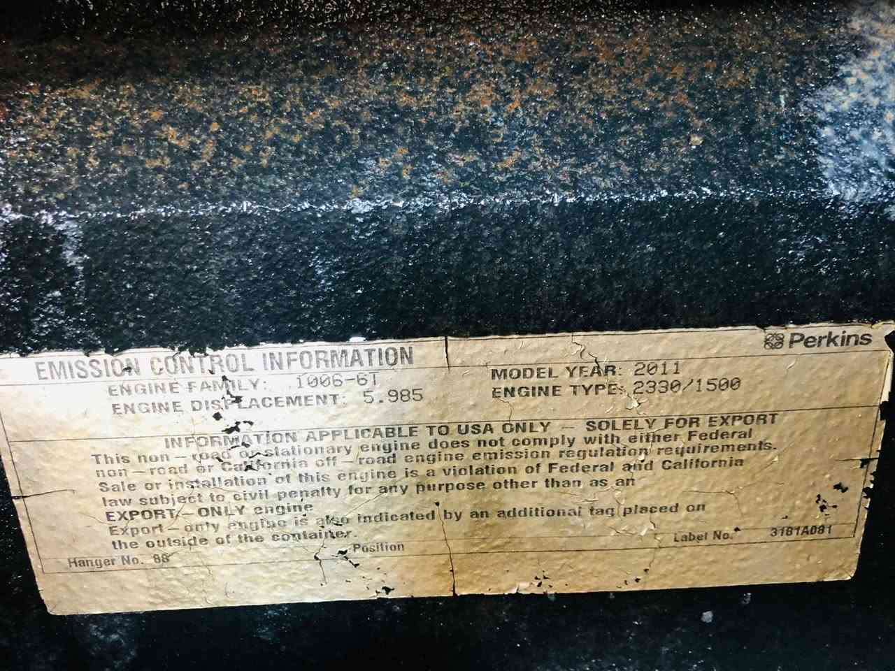 بيركنز انكليزي راس توليد لوري سمر نضافه فول كاتم 100بلميه 
110كيفي مولده جدا نضيفه ما مشتغل 
***********
