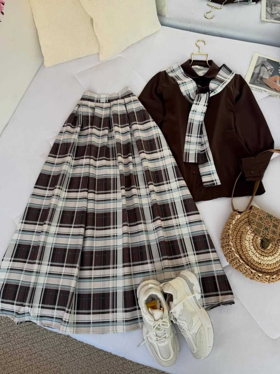 🧿﷽ وعلى الله توكلنا 🧿
لا تعلن الخطوات اعلن الوصول🫰🏻🚶
جديدنا الرمضاني 🧨
 لاينتهي وبضاعتنه غير😌😉

طقم تنوره +قميص

نوع الخامه دابل تركي 

مرتب نازك بل لبس

القياسات يلبس 👇 
38 40 42 44 46 48

الحجز والستفسار مراسله الصفحه


**إذا كنت صاحب هذا الإعلان وتريد حذفه لأي سبب، رجاءا أرسل رسالة إلى الدعم الفني**