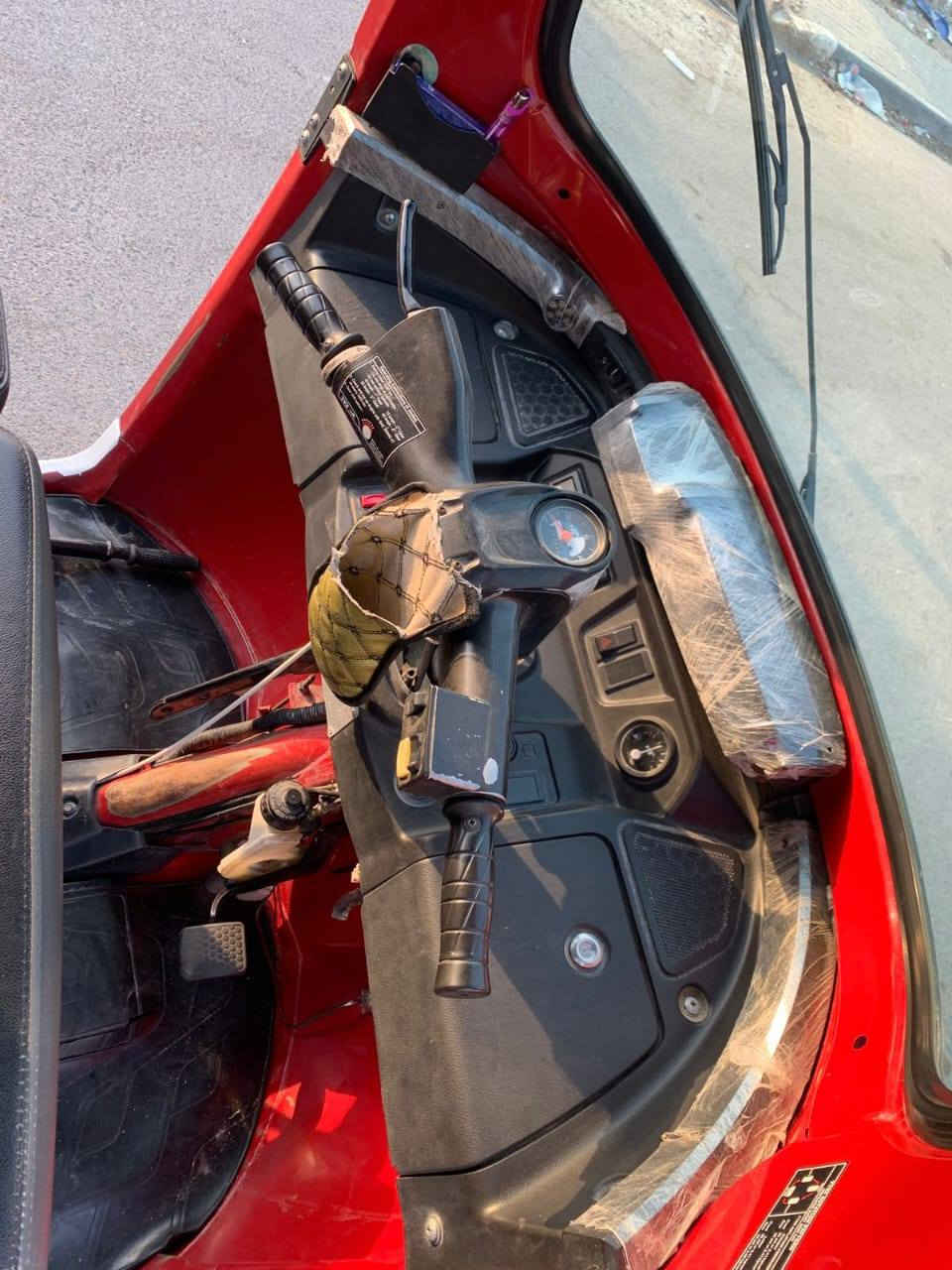 سلام عليكم تكتك. للبيع تيفيس موديل 22/شهر6 تكتك حلوه مكينه مبدل بس اكسلل البدي شوف العين مابيه ضربه بس طخات وجراد السعر 7 وبيه مجال رقم الهاتف ***********
