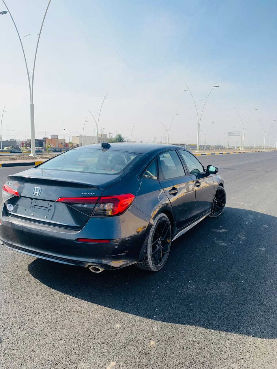 هوندا سفك  موديل 23 سبورت فول مواصفات عده الفتحه ، داخله معوقين رقمها فحص مؤقت الترقيم مال المعوقين مسدود تيد تنتضر ينفتح اذا نفتح يكلفك 400 الف ترقم اذا ماا نفتح تحولها حره تكلفك مليونين ونص بيها 4 قطع مكفوله لا لغد و لا شاصي و لا دواخل و مكفوله كير و محرك عايزها ترتيبات خفيفه صبغ الباب و بوليش
هي حالياً بعدها مو كامله 
سعرها 95 كامله  تجي تشوفها و تقتنع بيها و ادللك بالسعر 
 تيدها على حطتها بدون ماا اكملها هم يرهم و سعر اقل و اسويلك وكاله عامه مو خاصه 
***********
